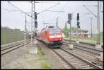 146 106-0, erreicht Lehrte, am 13.05.2010.  ...