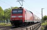 146 003-9 RE5 mit ...  Rolf Reinhardt 19.05.2010
