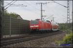 146 127-6, erreicht am 27.05.2010 Lehrte.  ...