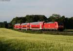 146 233-2  Donaueschingen  mit ...  Andreas Hackenjos 04.06.2010