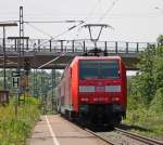 146 017-9 schiebt die RE1 (10118) aus Hamm nach Aachen ... 146 017-9 schiebt die RE1 (10118) aus Hamm nach Aachen ...