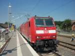 146 105-2, im H�melerwald, am 24.06.2010.  ...