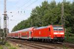 146 129 mit einem RE nach Hannover am 08.07.2010 in ...