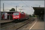 146 225-8 zieht eine RB von Ulm �ber Stuttgart nach ...