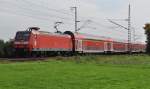 146 016 am 04.10.2010 bei Voerde  ...