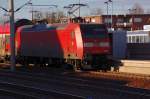 Schattenspiel der 146 016-1, ...  Andreas Strobel 22.01.2011