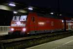 Regio nach Bremerhaven abfahrbereit ...  ulf schiefelbein 24.01.2011