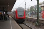Der Doppelstocksteuerwagen mit BR ...  Julius Bolay 30.04.2011