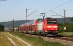 146 110-2  M�llheim (Baden)  ...  Andreas Hackenjos 30.05.2011