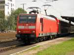 DB 146 023-7 bei ...  Daniel Michler 06.08.2011