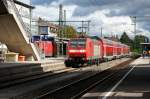 146 109-4 in Freiburg ...  Rene Starke 11.10.2011