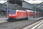 Hier 146 120-1 im ...  Lukas Jahn 29.12.2011