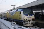 ME 146 04 war mit einem Metronom aus HAmburg in ...