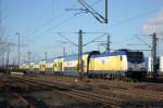 146 18 mit einem Metronom am 4.3.10 in Hannover W�fel. ...