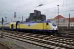 ME 146-18, am 8.5.10 in Hannover HBF.  ...