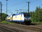 ME 146-06 erreicht am ...  Felix H�hne 10.06.2010