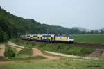 Ein Metronom mit 146 513 am 1.7.10 in Freden.  ...