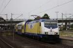 146 539 mit einem ME in Hamburg Harburg am 11.07.2010 ...