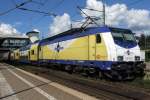 146 539-2 in Hamburg-Harburg ...  Christian Sch�rmann 05.09.2010