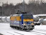Die InterConnex Lok 146 ...  Volker St�ckmann 09.12.2010