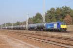 146 520 mit Kesselwagenzug ...  Maik Gentzmer 16.06.2011