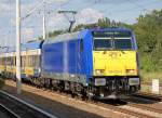 Die 146 522-8 pr�sentiert ...  Volker St�ckmann 06.08.2011