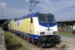 Uelzen, Metronom E-Lok ME ...  Claus Sch�nbrodt 09.08.2011
