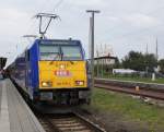146 519-4 beim wechseln ...  Jens Baumhauer 19.10.2011