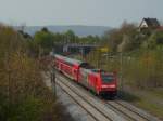 146 231-6  Triberger Wasserf�lle  ...  Markus Kirchmann 22.04.2010