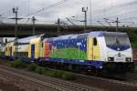 146 535 in Hamburg Harburg mit einem ME nach Uelzen ...