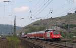 420 444-2 als Leerfahrt ...  Andreas Hackenjos 17.04.2011