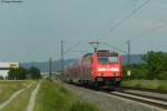 03.06.2011: Die 146 231-6 ...  Gregor Kaercher 05.06.2011