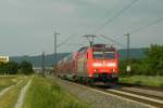 03.06.2011: Die 146 110-2 ...  Gregor Kaercher 05.06.2011