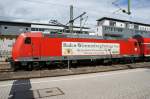 146 112-8 in Freiburg ...  Rene Starke 19.09.2011