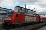 146 109-4 in Freiburg ...  Rene Starke 01.10.2011