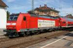 146 109-4 in Villingen ...  Rene Starke 13.10.2011