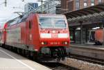 146 116-9 in Freiburg ...  Rene Starke 02.11.2011