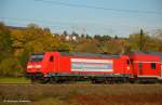 Die neue Werbelok 146 ...  Andreas Axmann 16.11.2011