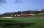 BR 150 150 001  bei Ebersbach ( Fils )  02.03.93