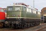 BR 150 Die E50 091 im DB Museum Koblenz-L�tzel am 05,04,10