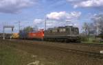 BR 150 150 162 + 152 049  Graben Neudorf  05.04.01
