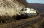 BR 150 150 032  Geislinger Steige  27.02.92