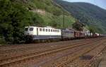 BR 150 150 035 + 140 226  Kaub  11.07.91