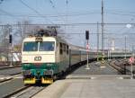 BR 150 150-222 am 18.03.2010 in Praha hl. n.