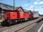 CFL-Cargo 1507 in V�lklingen   ...