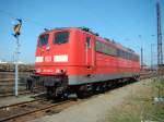 BR 151 045-2, in ...  Volker Francke 26.11.2009