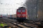 Die Mutter aller schweren, sechsachsigen G�terzugloks der zweiten Neubau-Generation: 151 ...