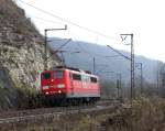 BR 151 BR 151 auf der Steige am 07.11.2009