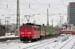 BR 151 151 048 am 30.01.10 in M�nchen Ost