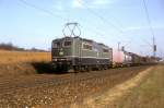 151 005 bei Ebersbach ( Fils ) 24.02.92 ...